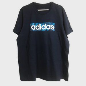 "Adidas" Dark Blue Tee